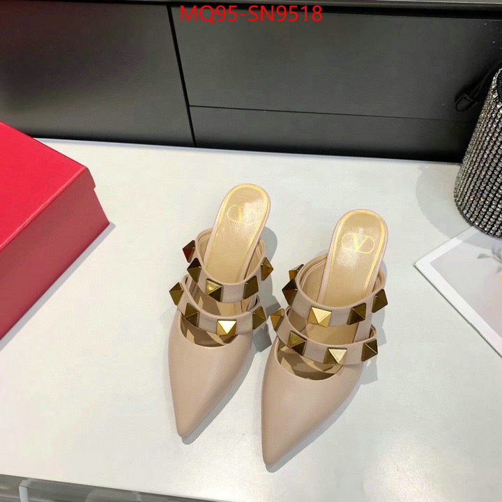 Women Shoes-Valentino,shop cheap high quality 1:1 replica , ID: SN9518,$: 95USD