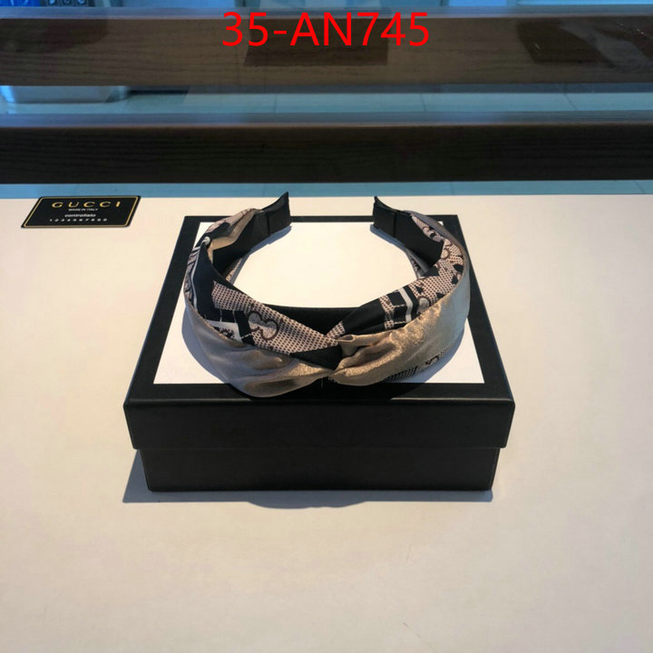 Hair band-Gucci,china sale , ID：AN745,$: 35USD