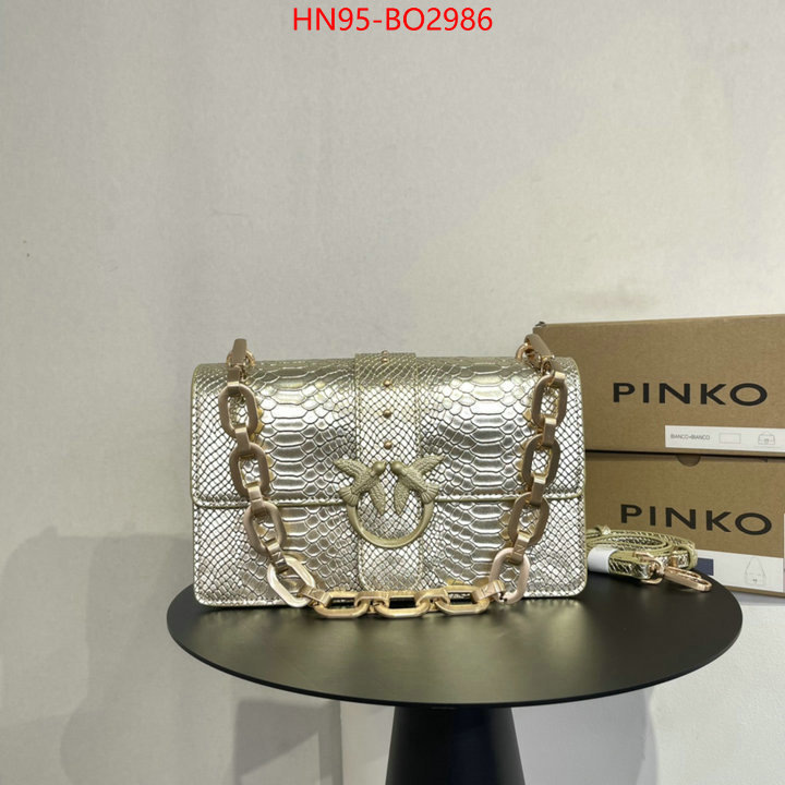 PINKO Bags(4A)-Diagonal-,wholesale china ,ID: BO2986,$: 95USD