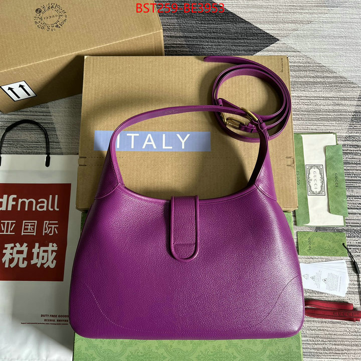 Gucci Bags(TOP)-Jackie Series-,the best affordable ,ID: BE3953,$: 259USD