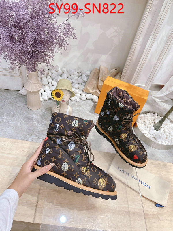 Women Shoes-LV,cheap replica designer , ID: SN822,$: 99USD