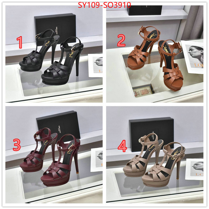 Women Shoes-YSL,found replica , ID: SO3910,$: 109USD