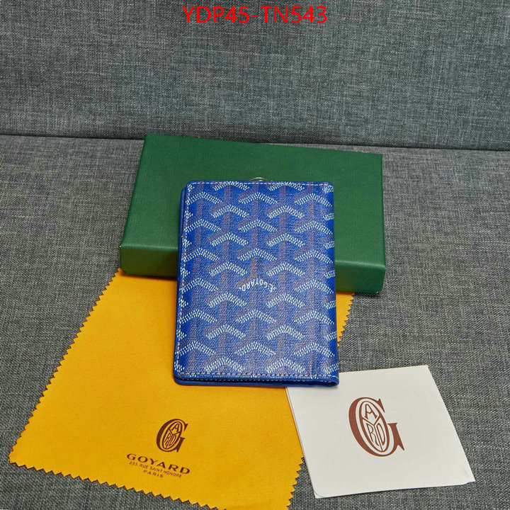 Goyard Bags(TOP)-Wallet,ID: TN543,$: 45USD