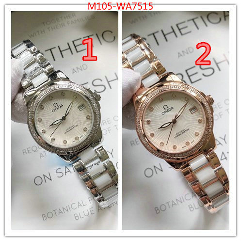 Watch(4A)-Omega,wholesale replica shop ,ID: WA7515,$: 105USD