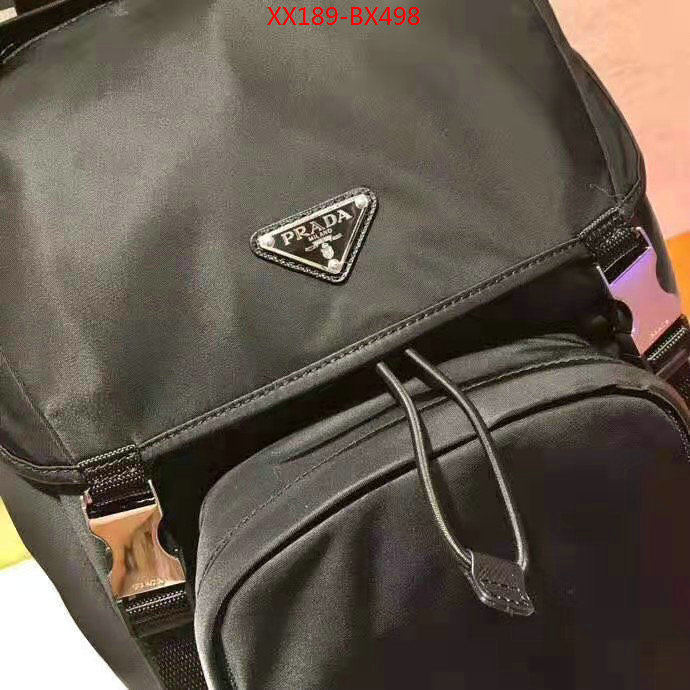 Prada Bags(TOP)-Backpack-,ID: BX498,$: 189USD