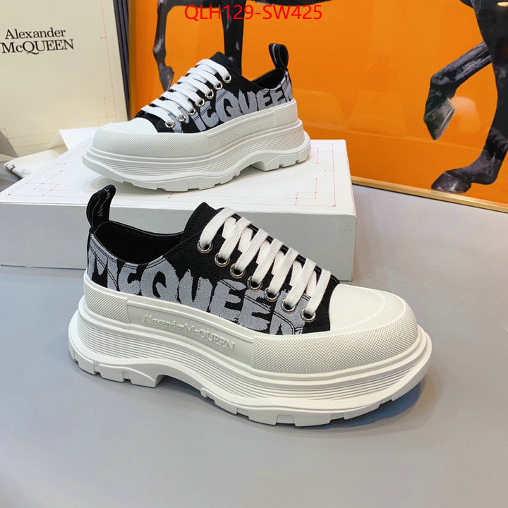 Men Shoes-Alexander McQueen,fake designer , ID: SW425,$: 129USD