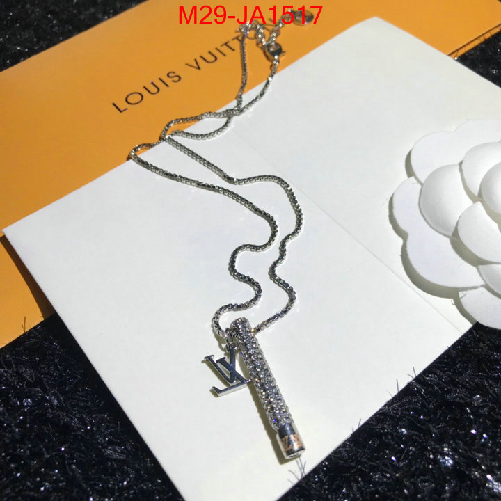 Jewelry-LV,7 star replica , ID: JA1517,$: 29USD