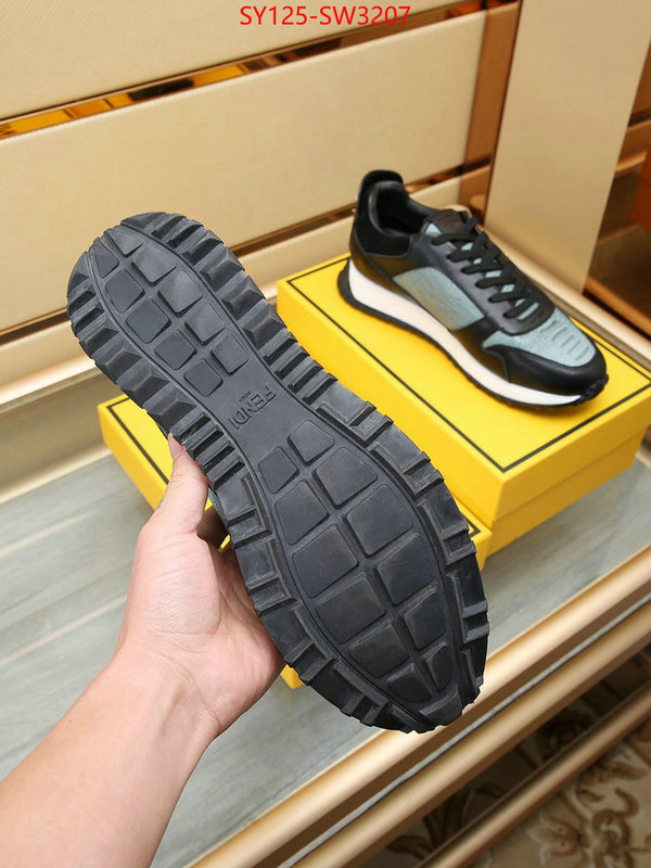 Men Shoes-Fendi,best replica , ID: SW3207,$: 125USD