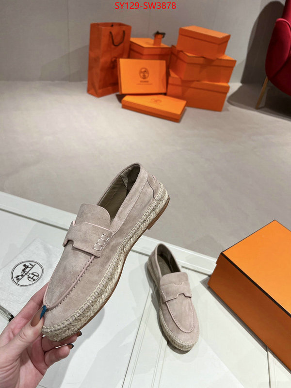 Women Shoes-Hermes,top , ID: SW3878,$: 129USD