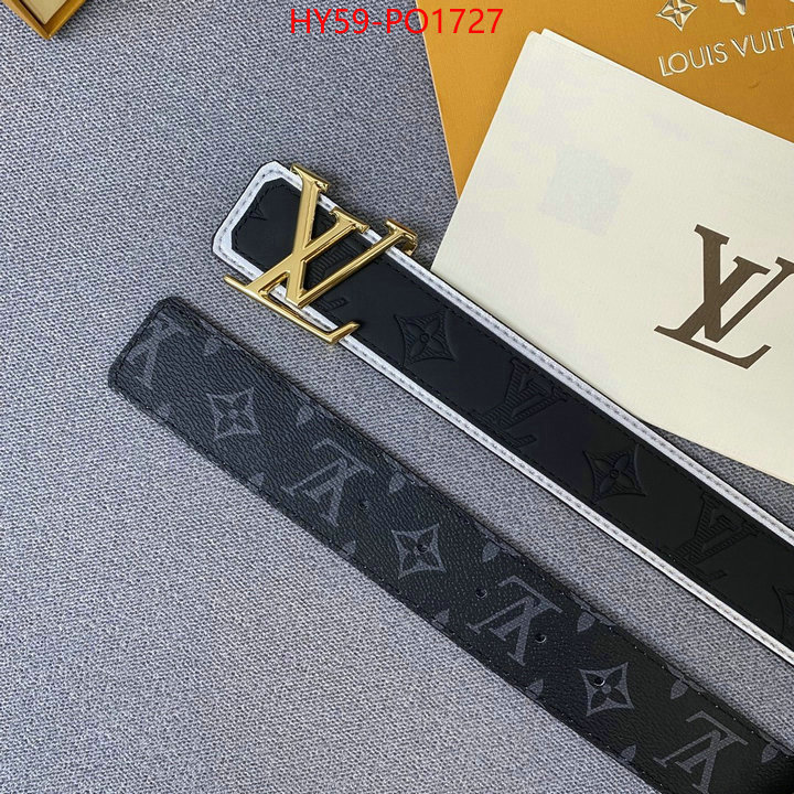 Belts-LV,replica 1:1 high quality , ID: PO1727,$: 59USD