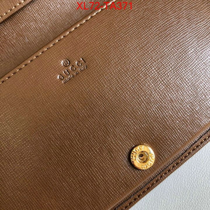 Gucci Bags(4A)-Wallet-,ID:TA371,$: 72USD