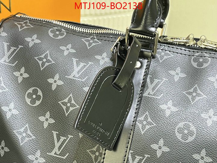 LV Bags(4A)-Keepall BandouliRe 45-50-,online sales ,ID: BO2138,$: 109USD