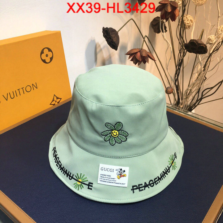 Cap (Hat)-Gucci,how quality , ID: HL3429,$: 39USD