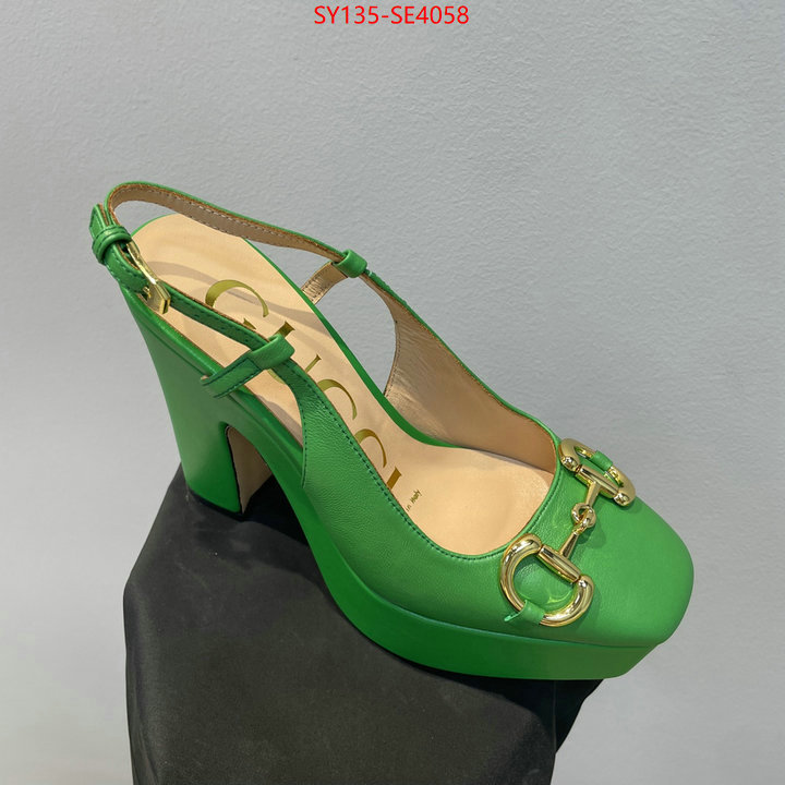 Women Shoes-Gucci,we offer , ID: SE4058,$: 135USD