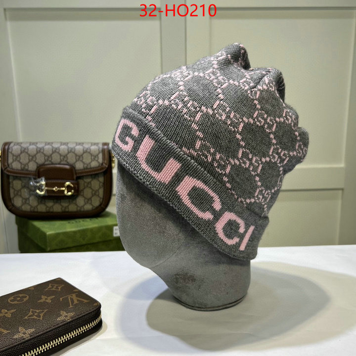 Cap (Hat)-Gucci,luxury cheap , ID: HO210,$: 32USD