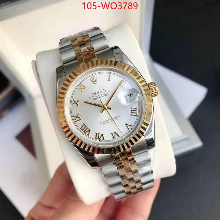 Watch(4A)-Rolex,replcia cheap , ID: WO3789,$: 105USD