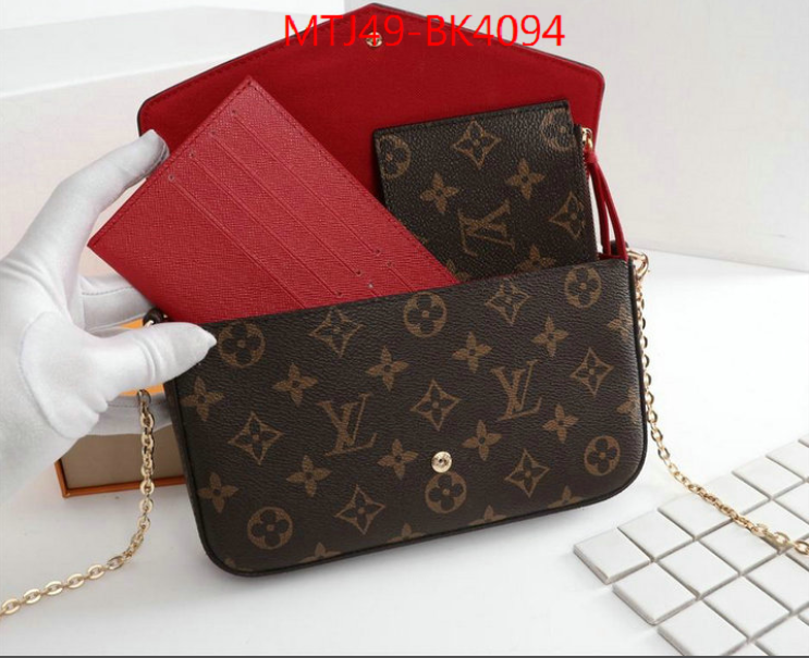 LV Bags(4A)-Pochette MTis Bag-Twist-,ID: BK4094,$: 49USD