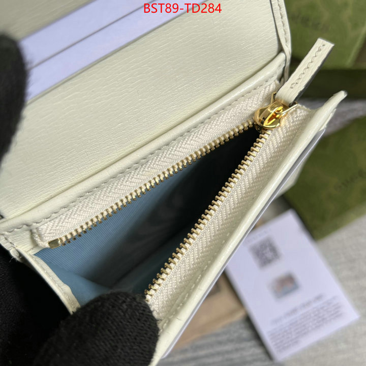 Gucci Bags(TOP)-Wallet-,ID: TD284,$: 89USD