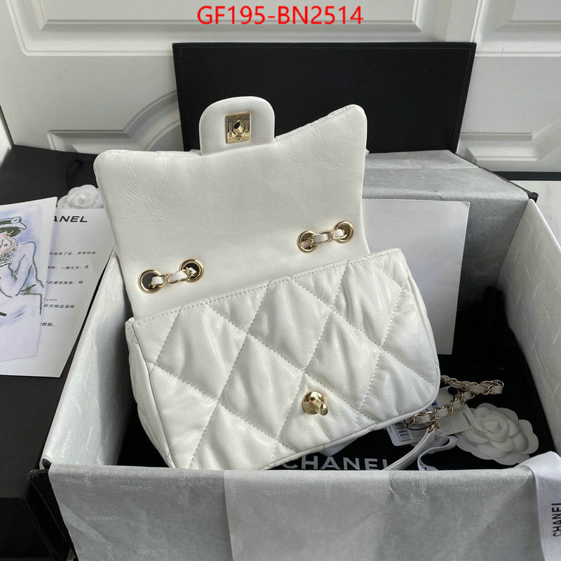 Chanel Bags(TOP)-Diagonal-,ID: BN2514,$: 195USD