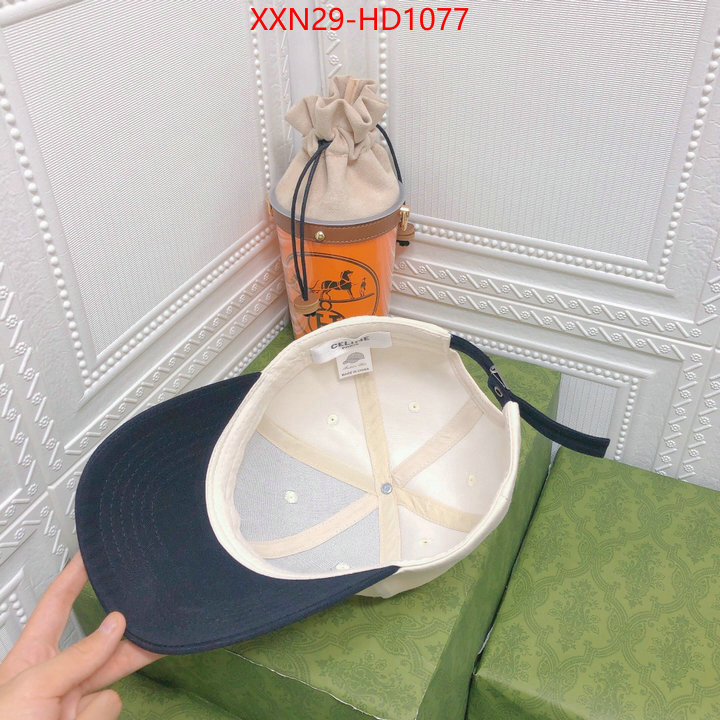 Cap (Hat)-Celine,luxury , ID: HD1077,$: 29USD