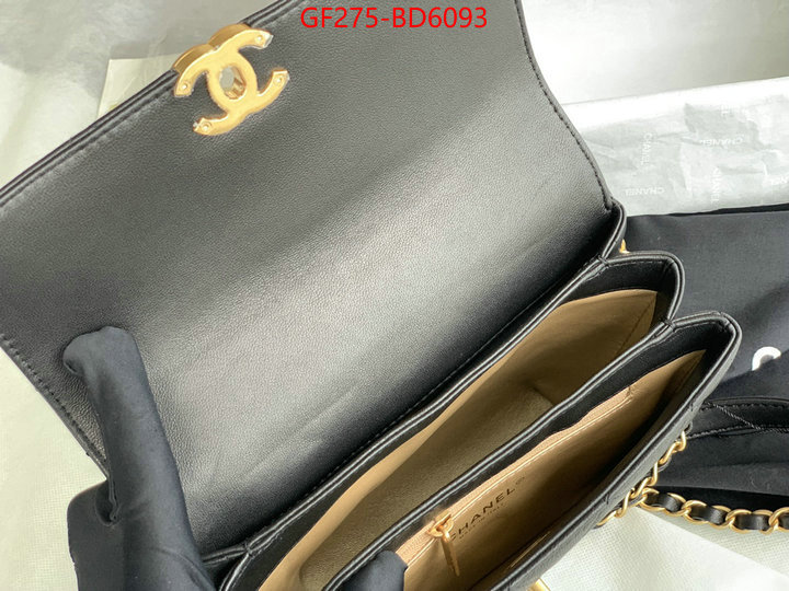 Chanel Bags(TOP)-Diagonal-,ID: BD6093,$: 275USD