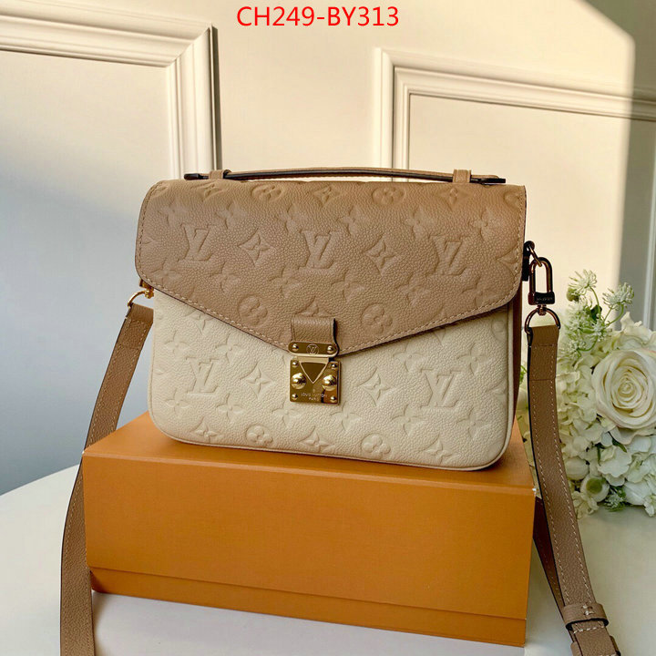 LV Bags(TOP)-Pochette MTis-Twist-,ID: BY313,$:249USD