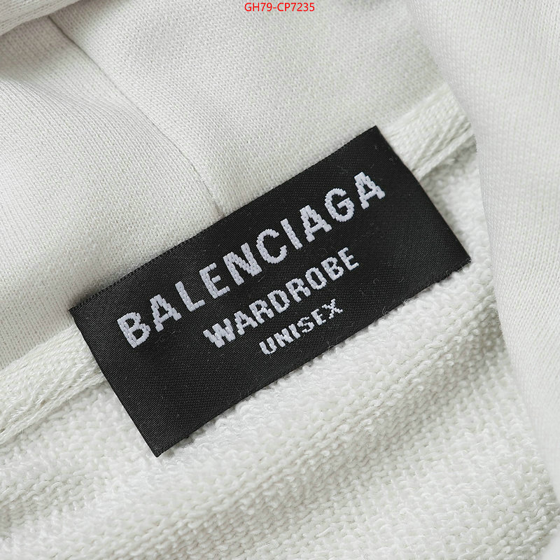 Clothing-Balenciaga,replicas buy special , ID: CP7235,$: 79USD