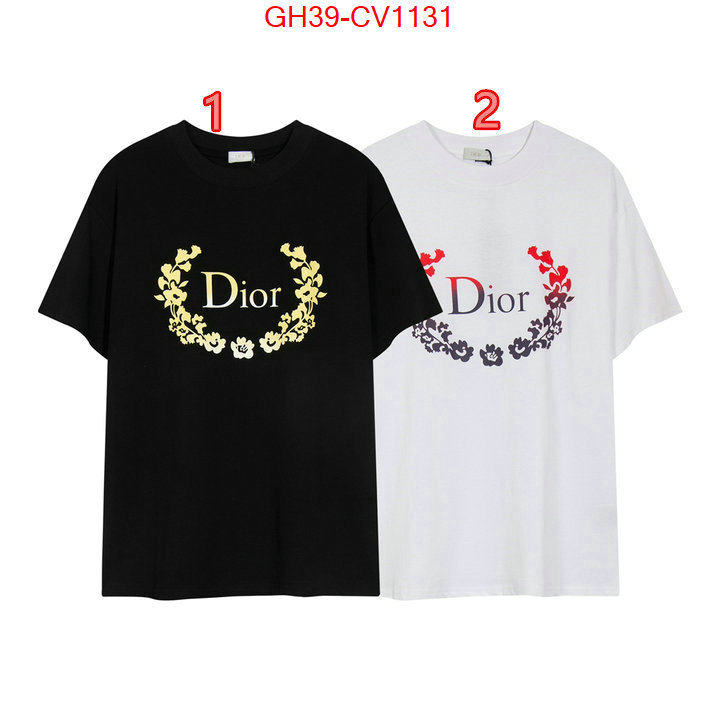 Clothing-Dior,replicas , ID: CV1131,$: 39USD