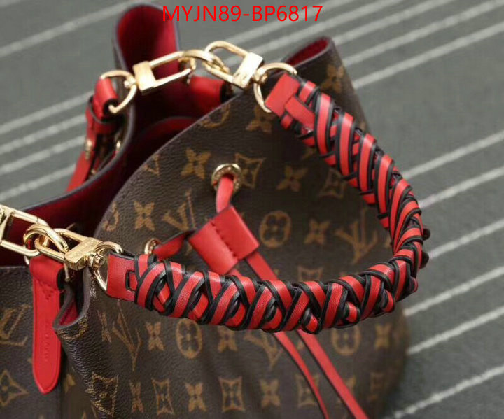 LV Bags(4A)-Nono-No Purse-Nano No-,practical and versatile replica designer ,ID: BP6817,$: 89USD