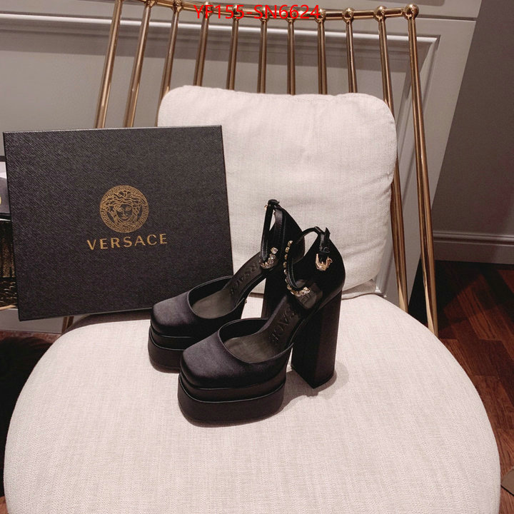 Women Shoes-Versace,fashion , ID: SN6624,$: 155USD