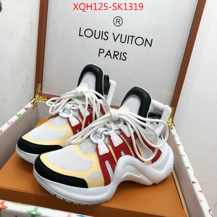 Women Shoes-LV,perfect quality , ID: SK1319,$:125USD