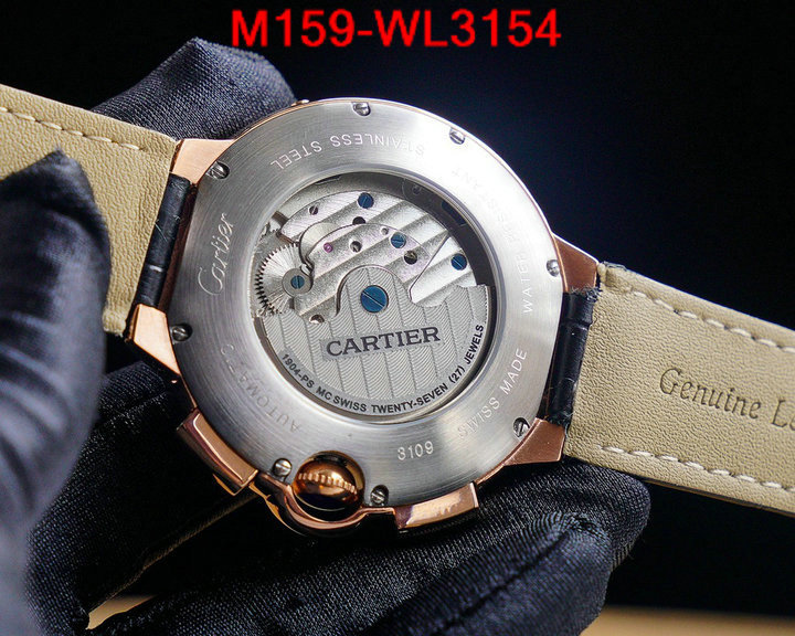 Watch(4A)-Cartier,designer 7 star replica , ID: WL3154,$: 159USD