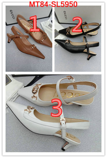 Women Shoes-Gucci,aaaaa replica , ID: SL5950,$: 84USD