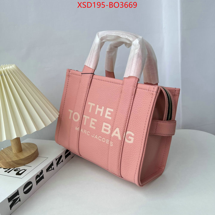 Marc Jacobs Bags (TOP)-Handbag-,ID: BO3669,