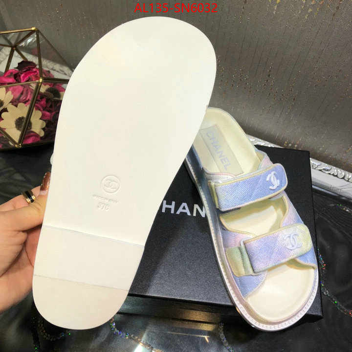 Women Shoes-Chanel,replica aaaaa designer , ID: SN6032,$: 135USD