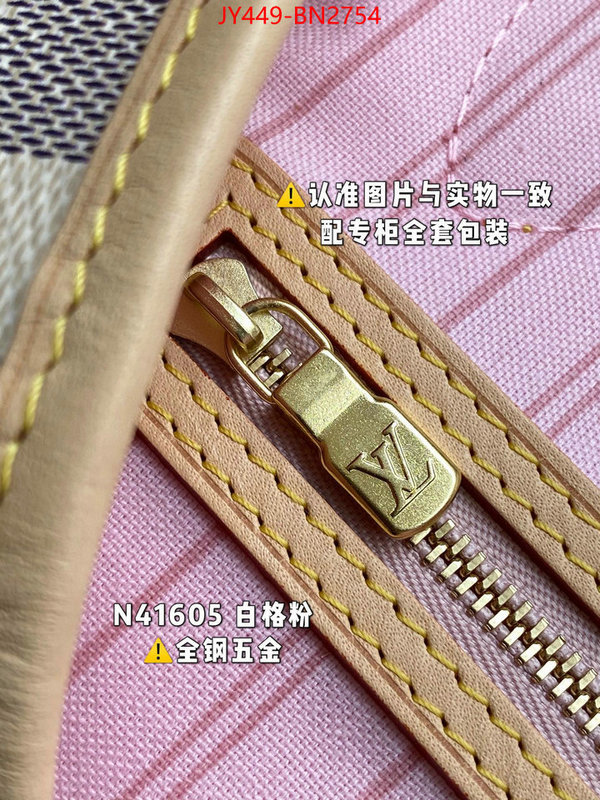 LV Bags(TOP)-Neverfull-,ID: BN2754,$: 449USD