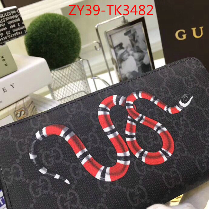 Gucci Bags(4A)-Wallet-,ID: TK3482,$:39USD