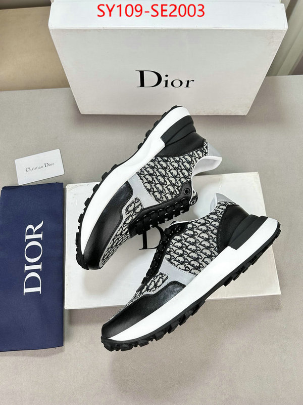 Men shoes-Dior,online store , ID: SE2003,$: 109USD