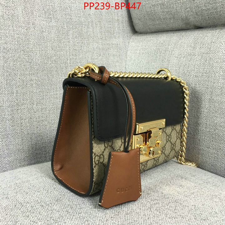 Gucci Bags(TOP)-Padlock-,buy cheap ,ID: BP447,$:239USD