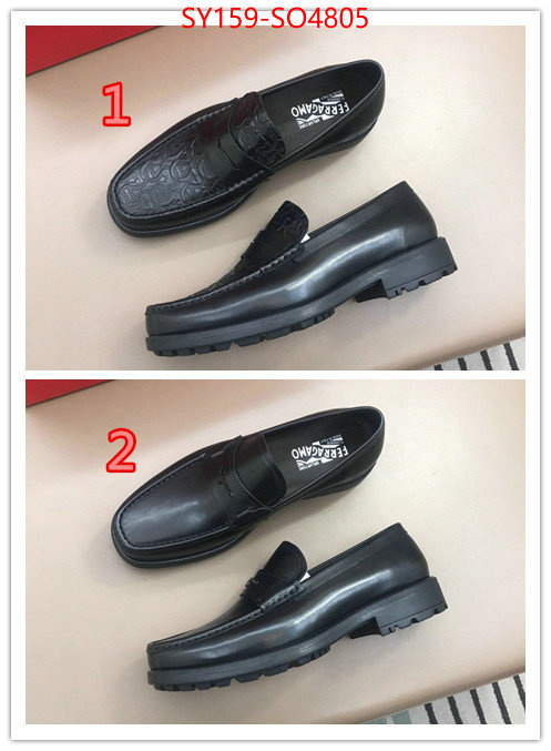 Men shoes-Ferragamo,buy cheap replica , ID: SO4805,$: 159USD