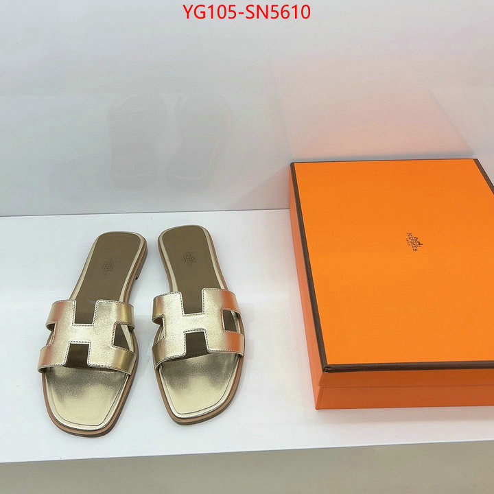 Women Shoes-Hermes,high quality aaaaa replica , ID: SN5610,$: 105USD