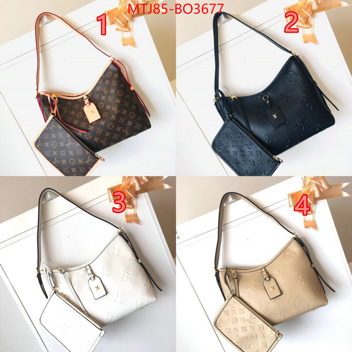 LV Bags(4A)-Handbag Collection-,what 1:1 replica ,ID: BO3677,$: 85USD