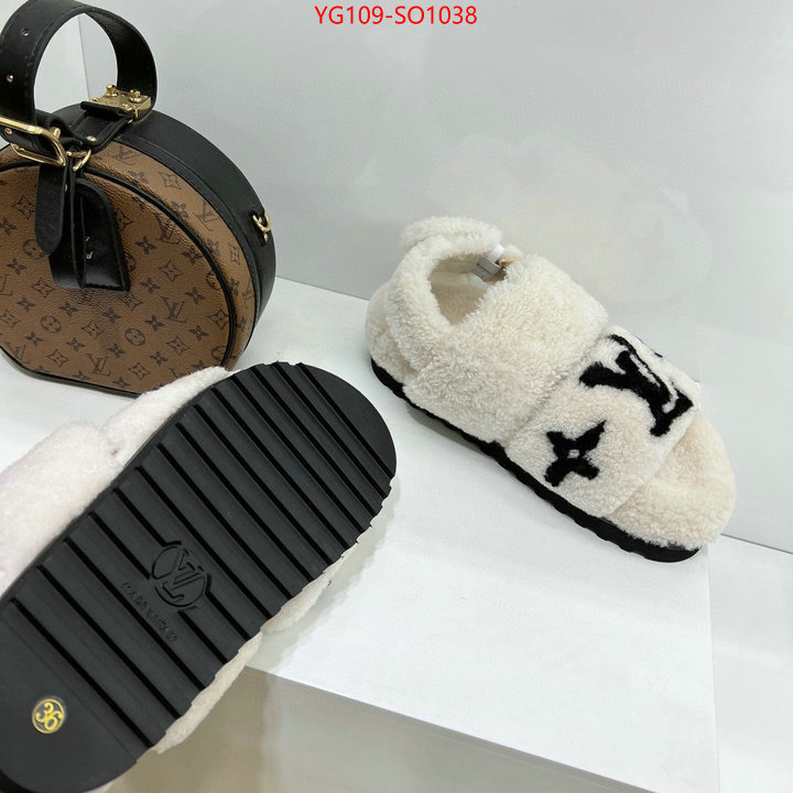 Women Shoes-LV,high quality designer replica , ID: SO1038,$: 109USD