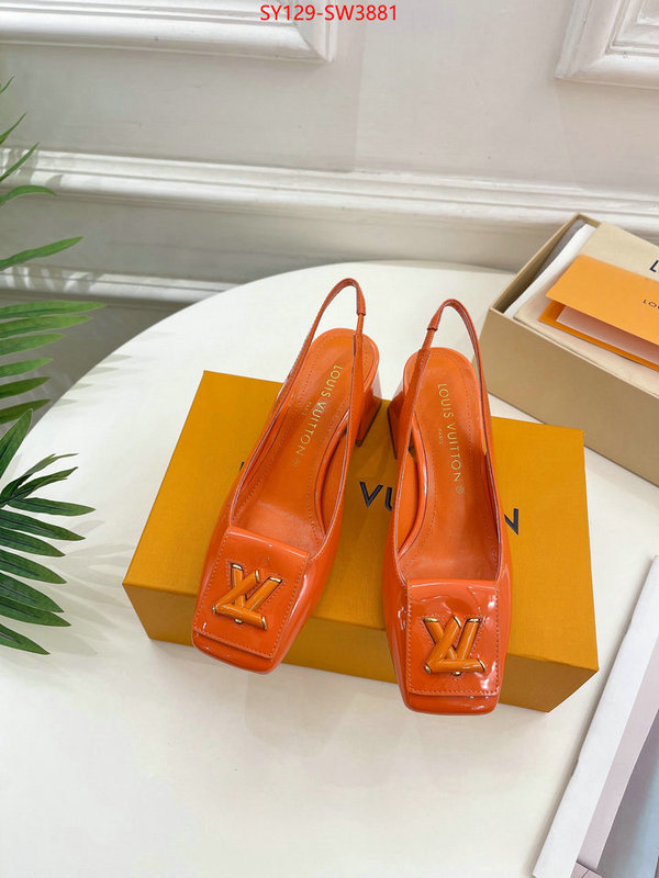 Women Shoes-LV,shop , ID: SW3881,$: 129USD