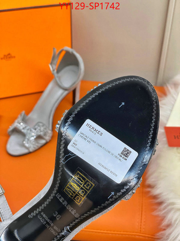 Women Shoes-Hermes,cheap online best designer , ID: SP1742,$: 129USD