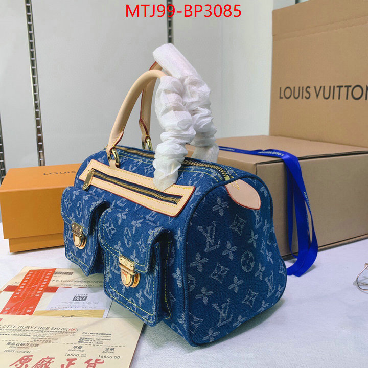 LV Bags(4A)-Handbag Collection-,ID: BP3085,$: 99USD
