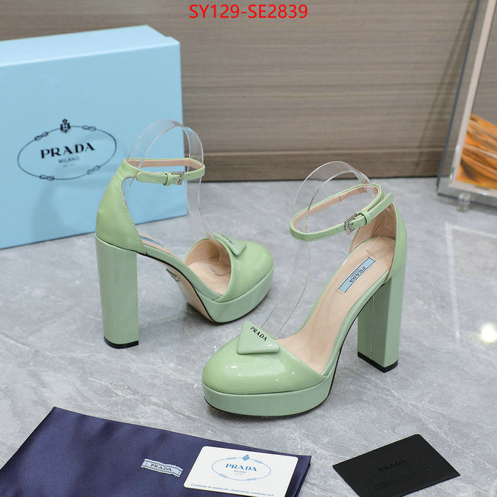 Women Shoes-Prada,buy high-quality fake , ID: SE2839,$: 129USD