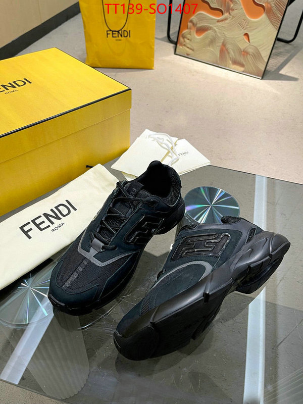Women Shoes-Fendi,perfect replica , ID: SO1407,$: 139USD