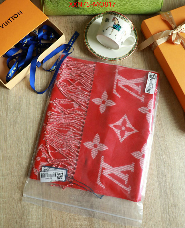 Scarf-LV,high quality designer replica , ID: MO817,$: 75USD