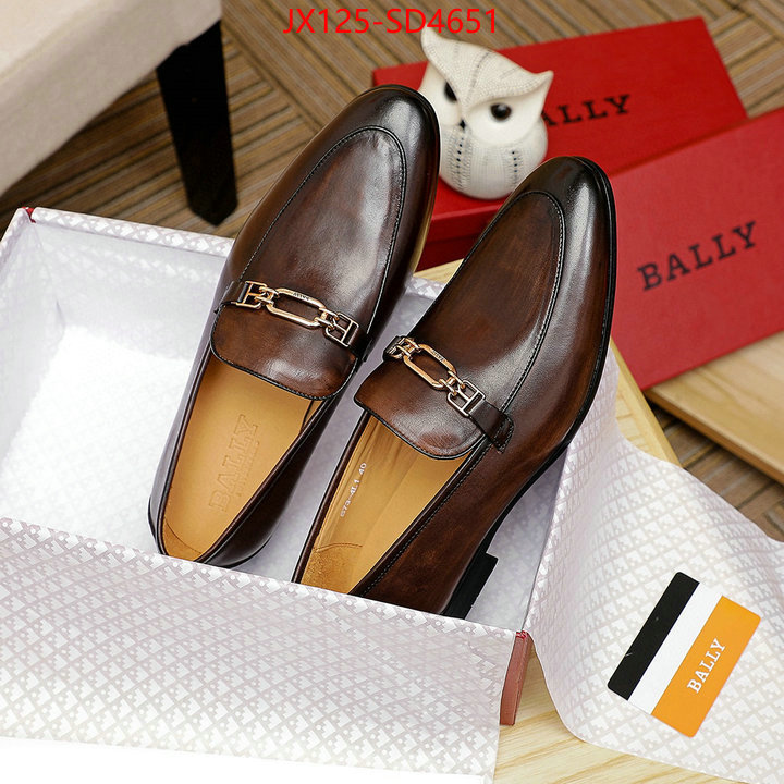 Men Shoes-BALLY,where can i buy the best 1:1 original , ID: SD4651,$: 125USD